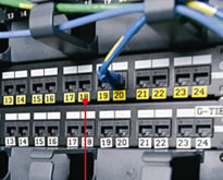 弱电综合布线工程-端口标签
